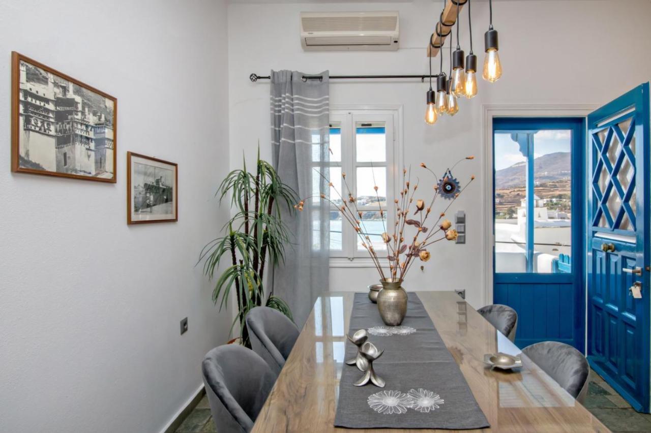 Margaret'S Beach House Tinos Agios Romanos Eksteriør bilde