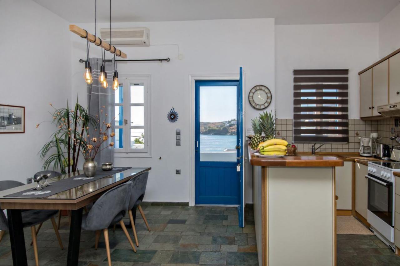 Margaret'S Beach House Tinos Agios Romanos Eksteriør bilde